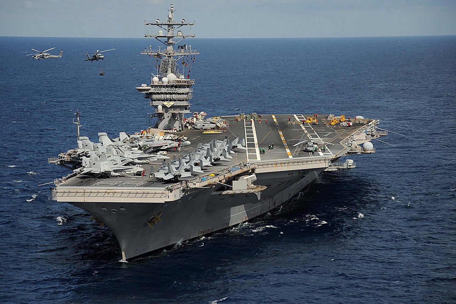 USS Dwight Eisenhower